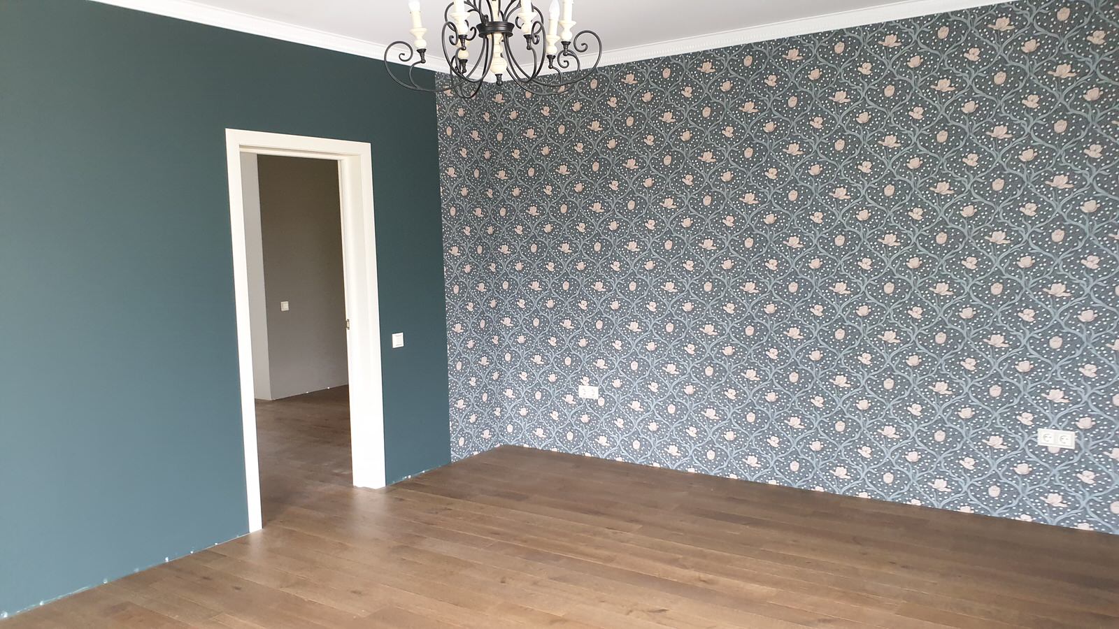 Отделка загородного дома Петродворец