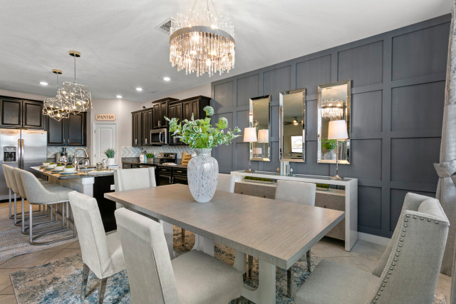 Project Clerveaux modern-esszimmer
