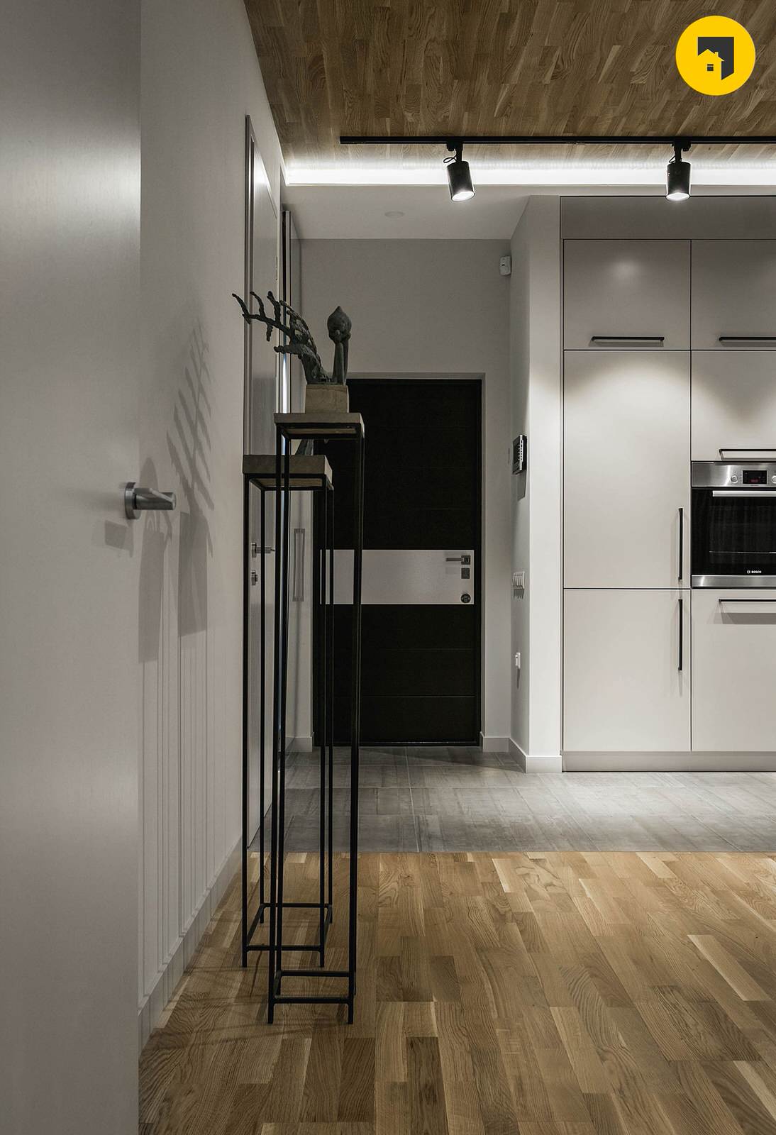 Элитный ремонт 1-к квартиры на Чернышевской