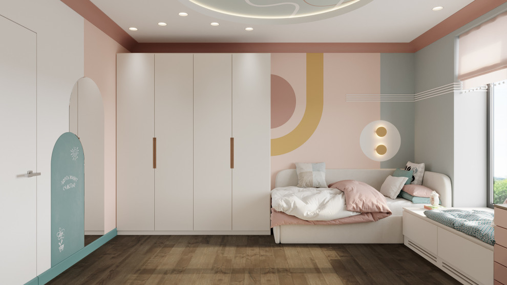 Яркая композиция