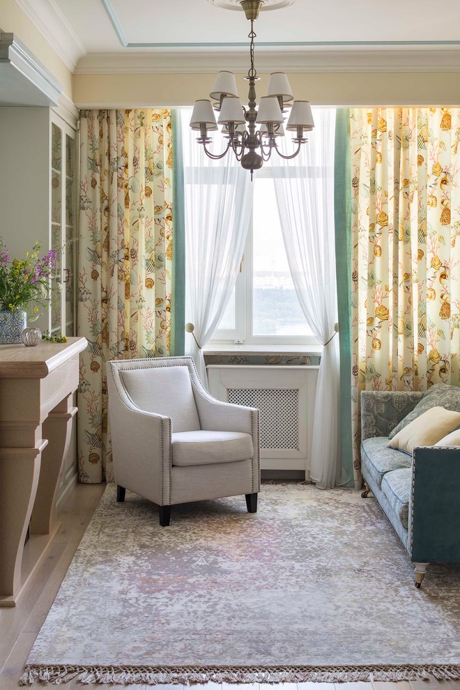 Квартира для молодой семьи в провансе с элементами стиля Coastal Living