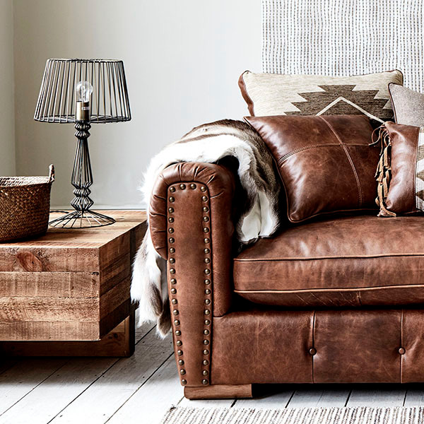 Reclaim Revolution | Leather Sofas industrielt-dagligstue