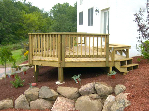 This is an example of a traditional deck in Other.