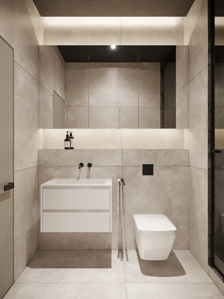 Интерьер загородного дома в п.Ильинское