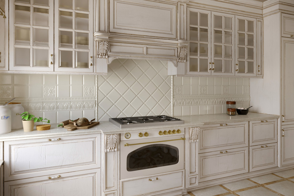 квартира в стиле классицизм