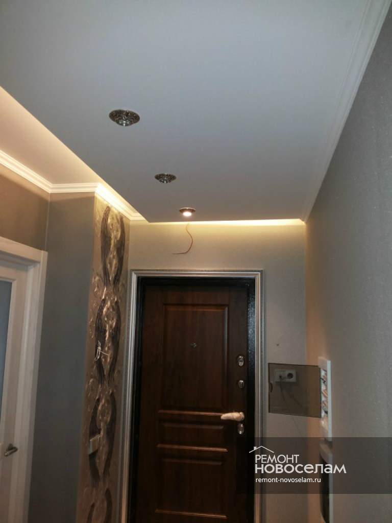 Ремонт квартиры под ключ / в ЖК Бутово Парк