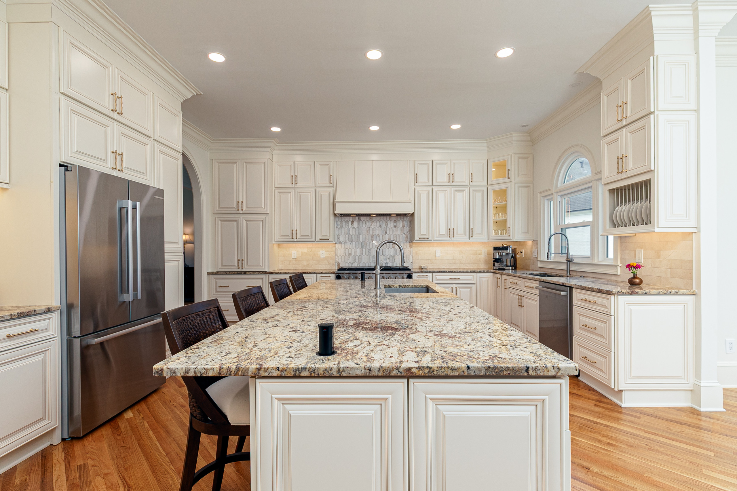 Custom Kitchen/ Belmont