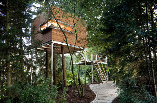 Baumhaus Melle contemporaneo-facciata