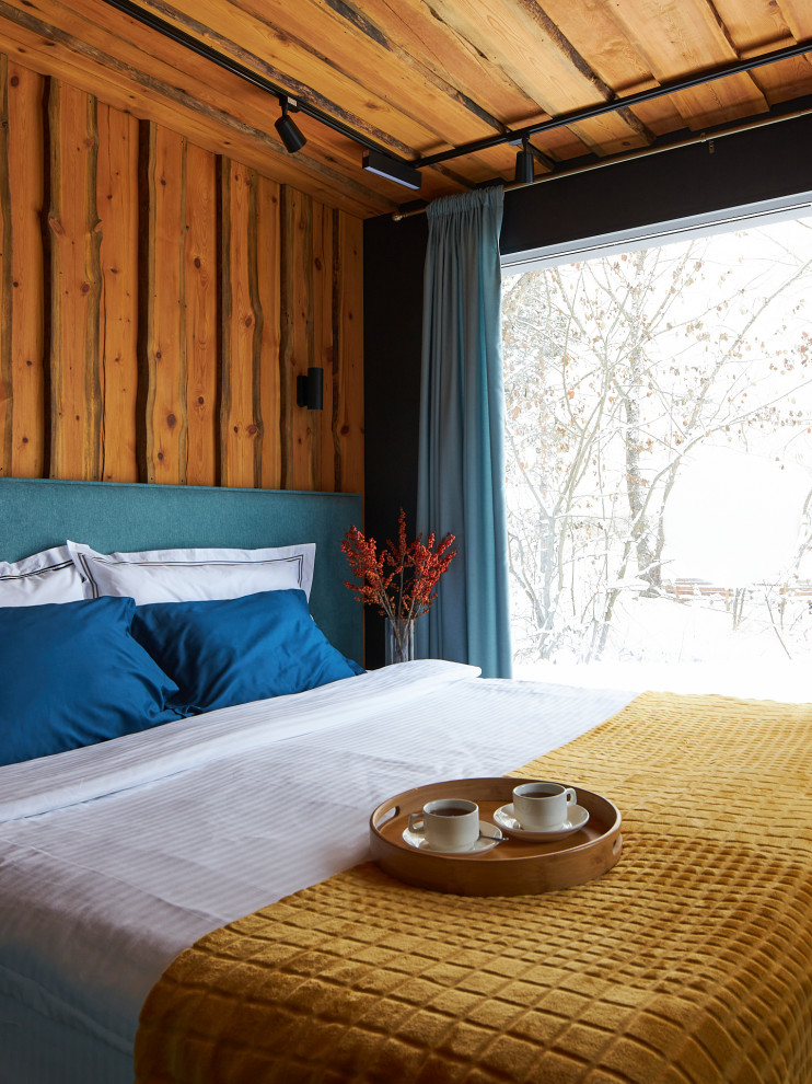 Домик на берегу Волги