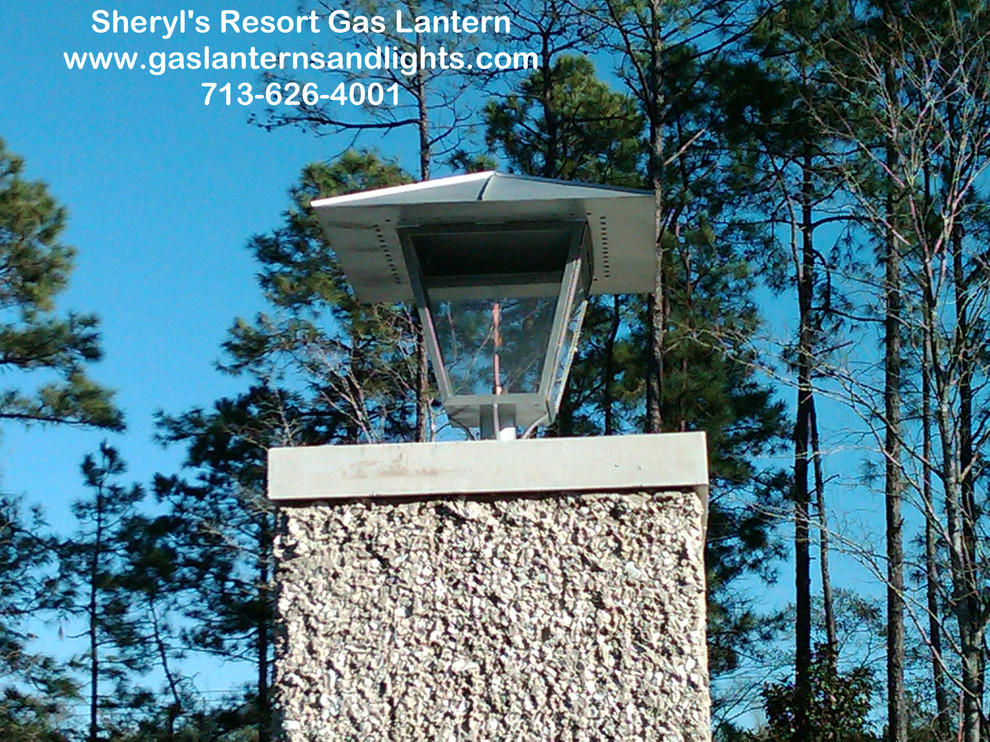 Sheryl's Resort Gas Lantern