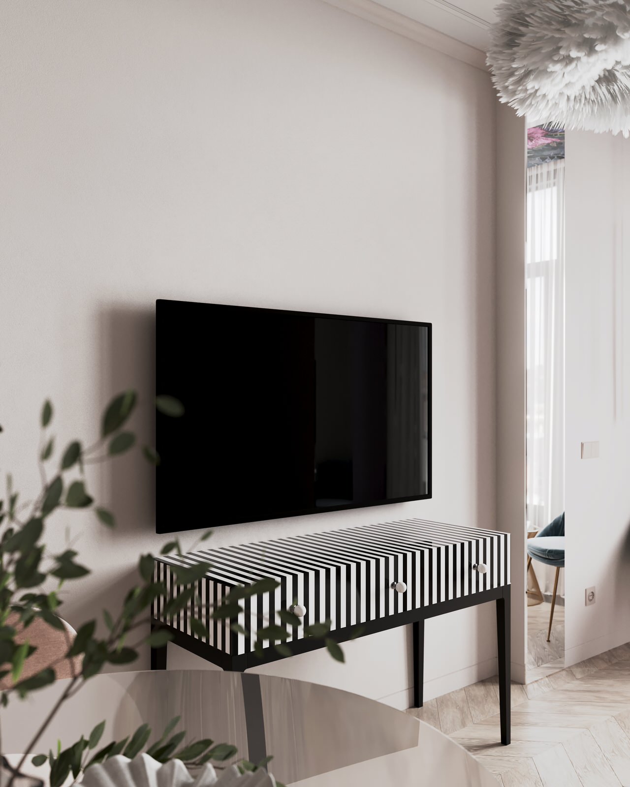 Квартира Алисы из страны чудес