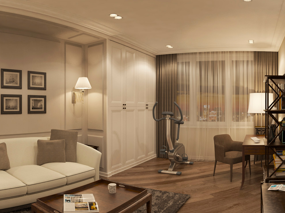 Проект квартиры 100м