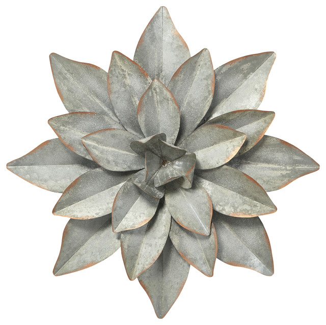 Phenomenal Metal Flower Wall Decor Silver Phenomenal Metal Flower Wall Decor Silver