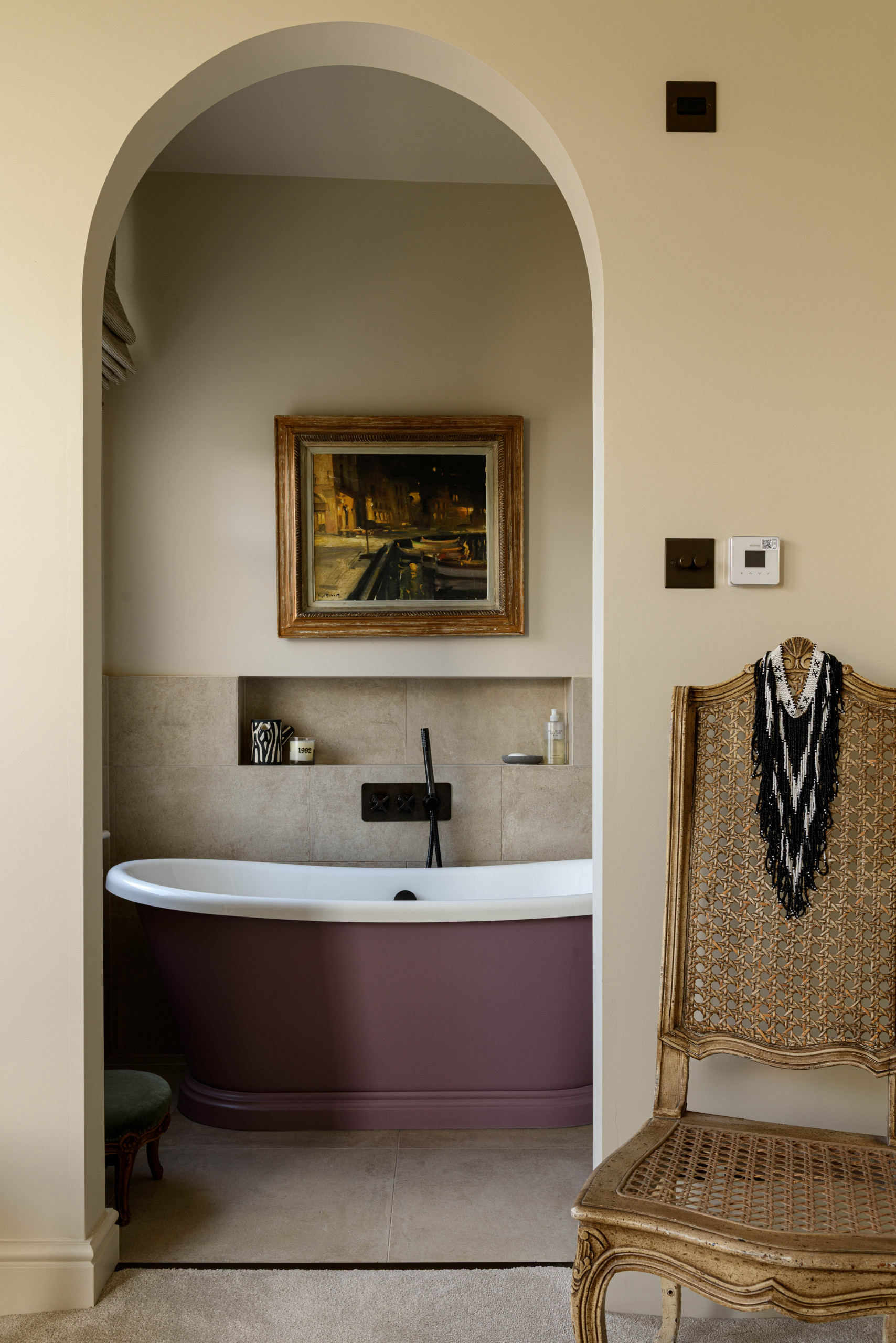 Contemporary Traditional London House- Rabin House