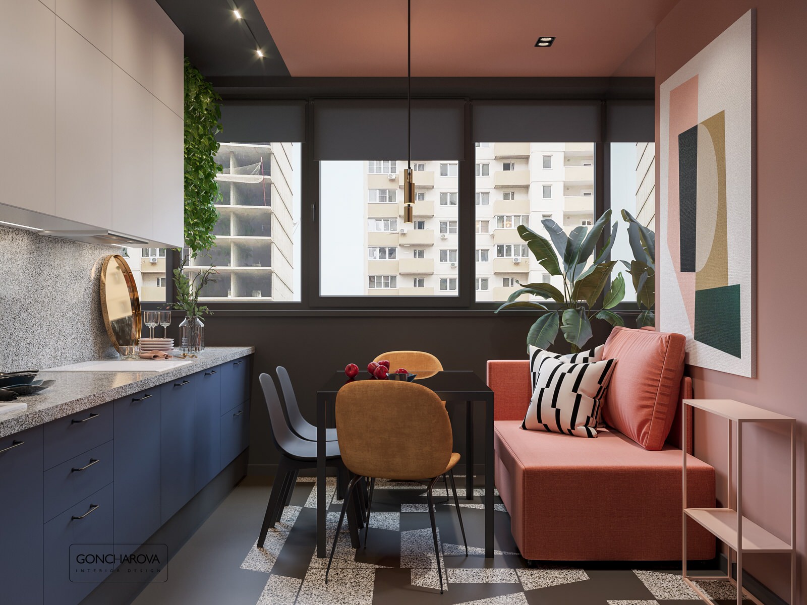 Квартира на Магистральной