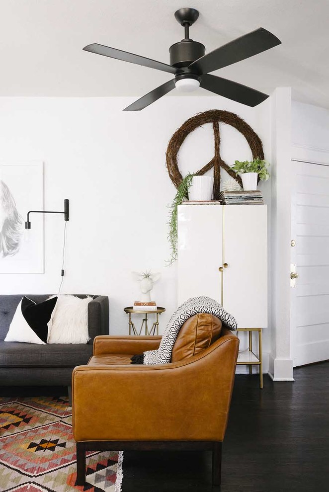 Example of a danish home design design in Boston