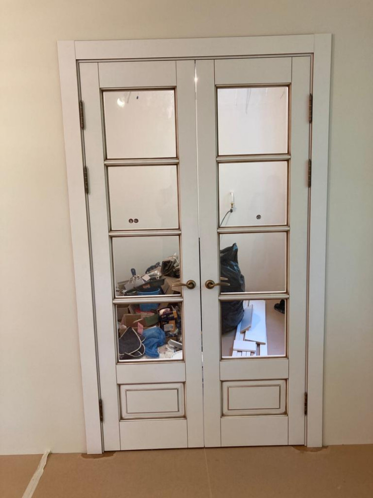 Двери из массива (фото работ с нескольких объектов)