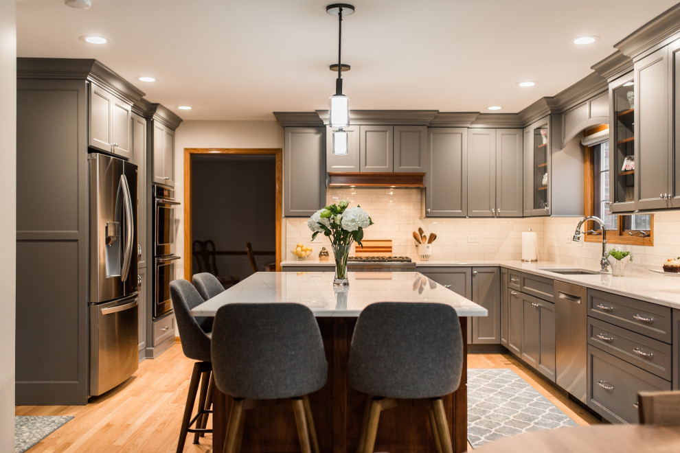 Tinley Park Kitchen Renovation Traditional Kitchen Chicago by