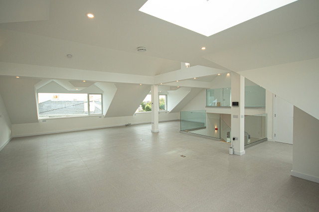 Dalkey Renovation Project contemporary-vardagsrum