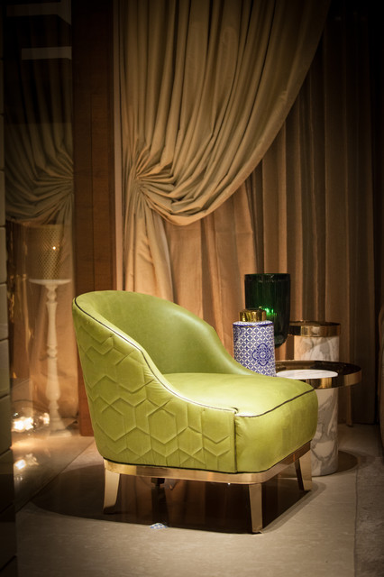 Pujabi Bagh contemporary-vardagsrum