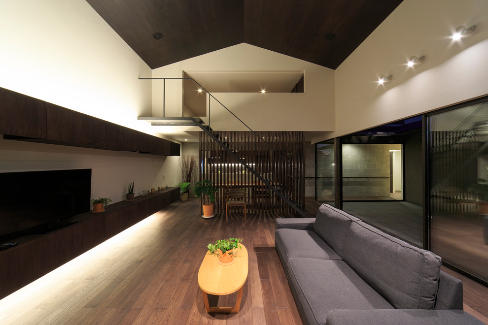 富の原の家 Japanese Living Room Other By 川添純一郎建築設計事務所