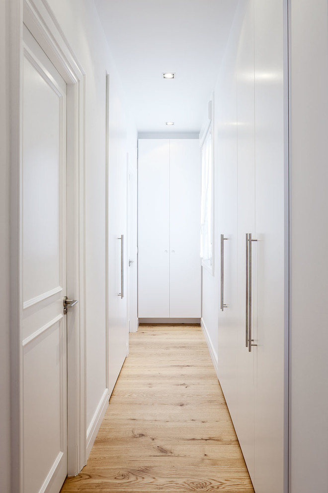Design ideas for a scandinavian hallway in Other.
