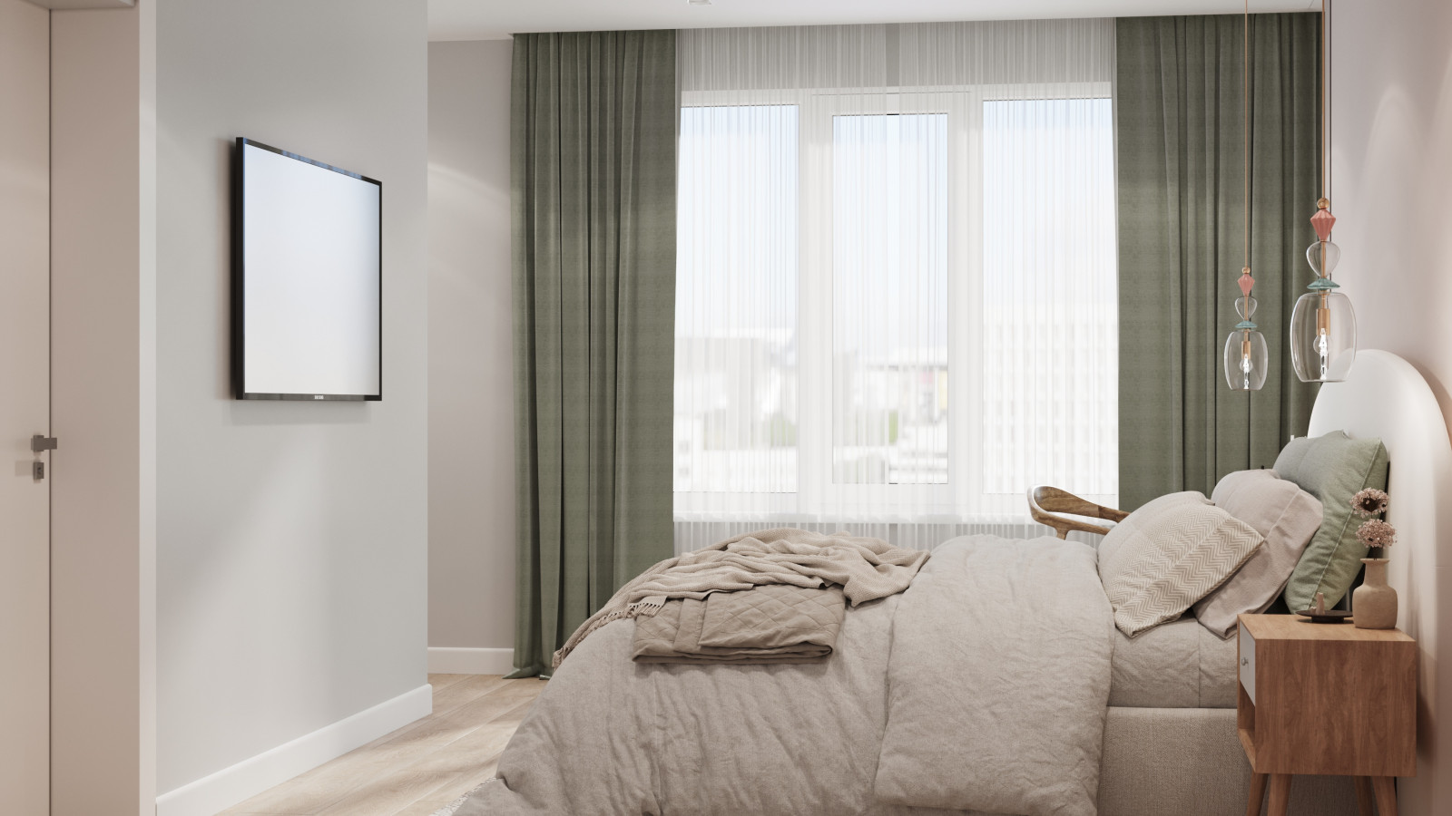 Двухуровневая квартира на Шаумяна