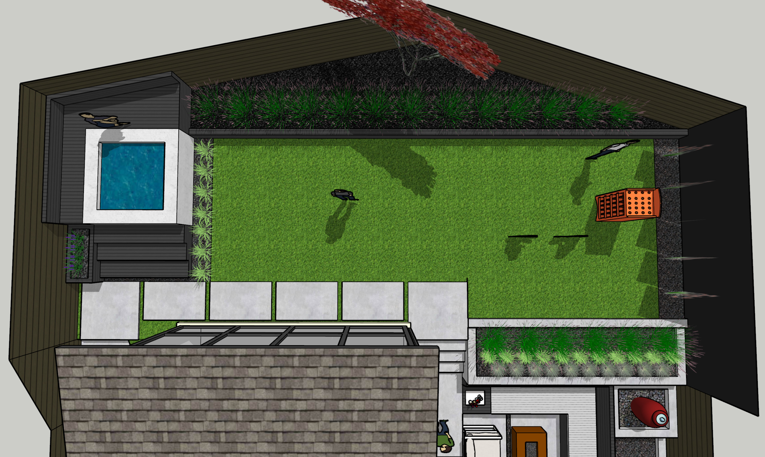 Stevens Residence, Oakland, CA - In Progress