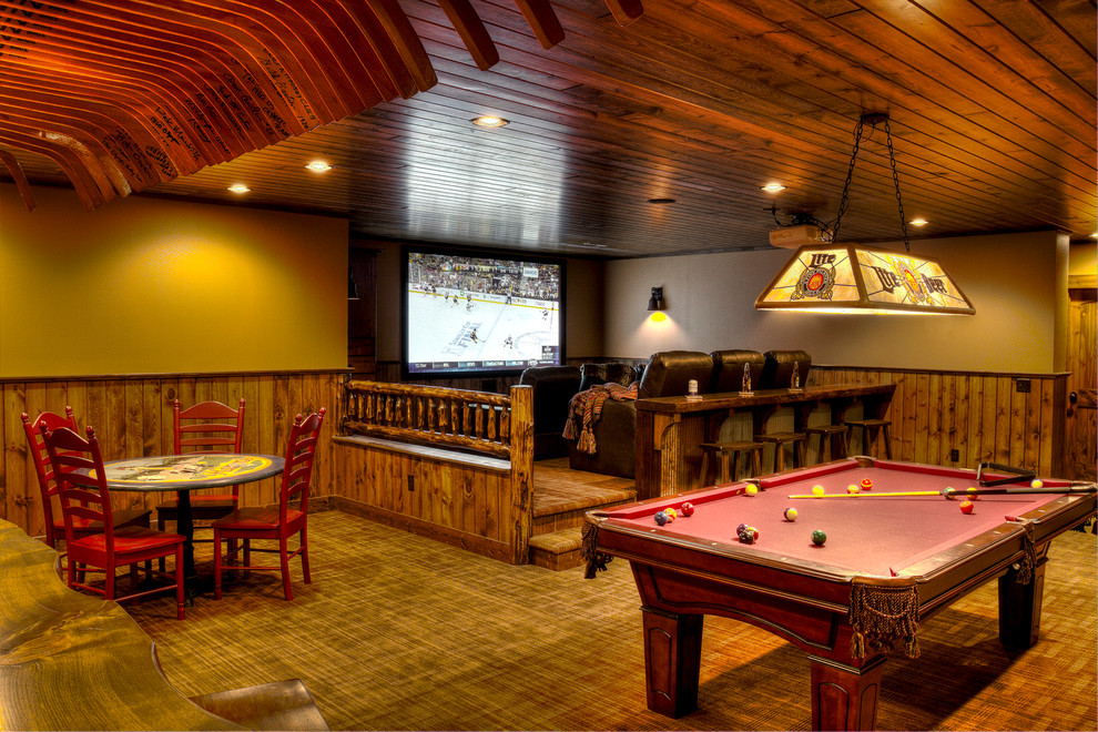 Pig Bay 1 - Rustic - Family Room - Minneapolis - by Lands End ...