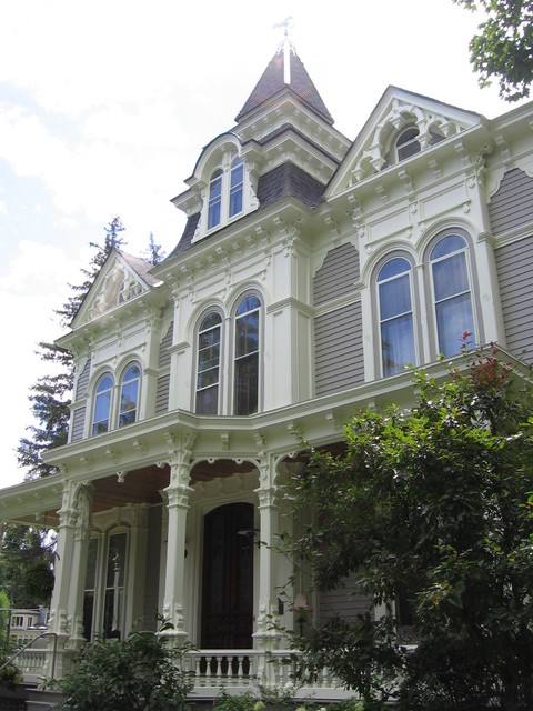 Phila Street Residence classique-facade