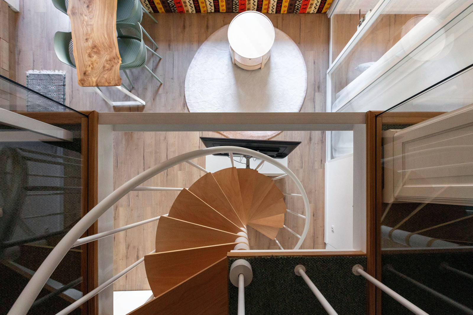 Двухуровневые аппартаменты ЖК "Театральный Парк"