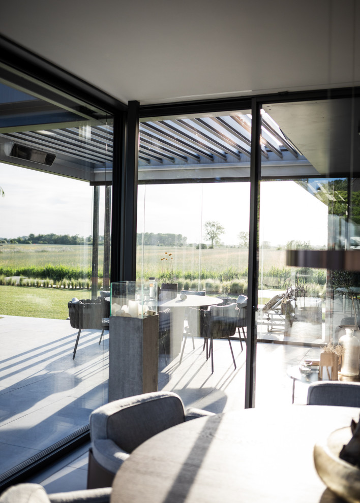 Modernes Esszimmer in Bremen