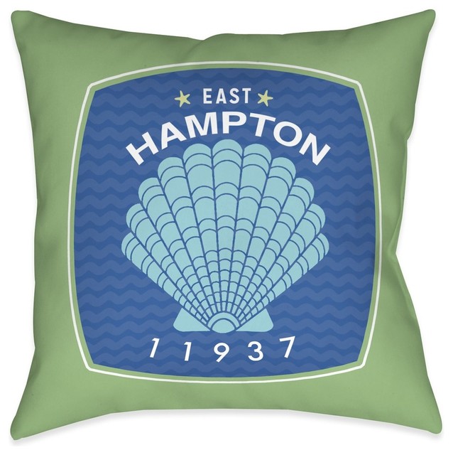 East Hampton Decorative Pillow, 18"x18"