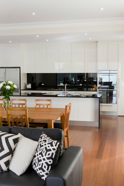 Nailsworth modern-kueche