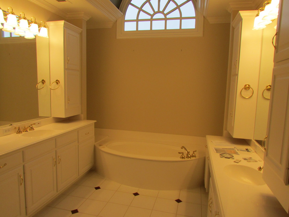 Contemporary Plano Master Bath Remodel