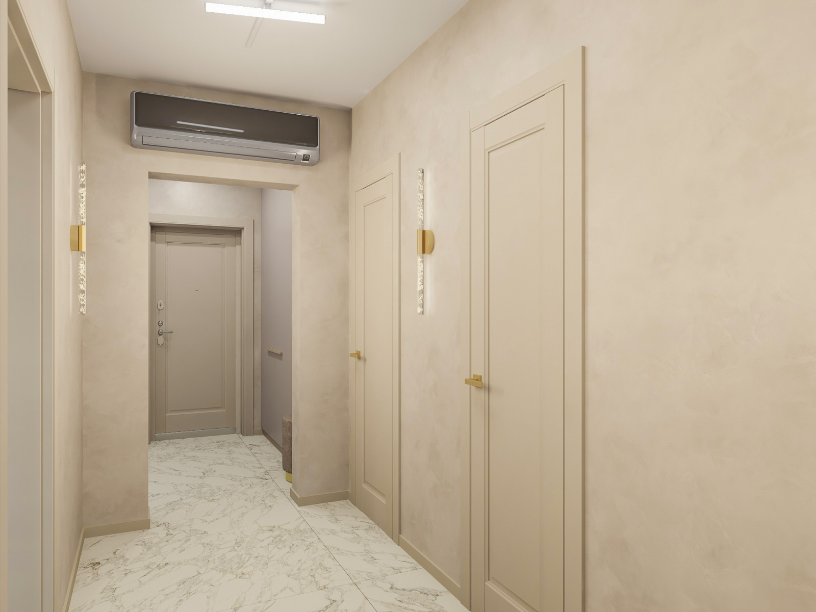 Квартира 1 комнатная с перепланировкой для временного прибывания