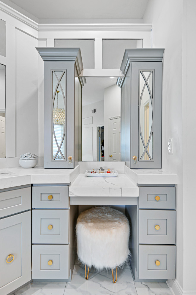 Overland Park - Master Bathroom Remodel