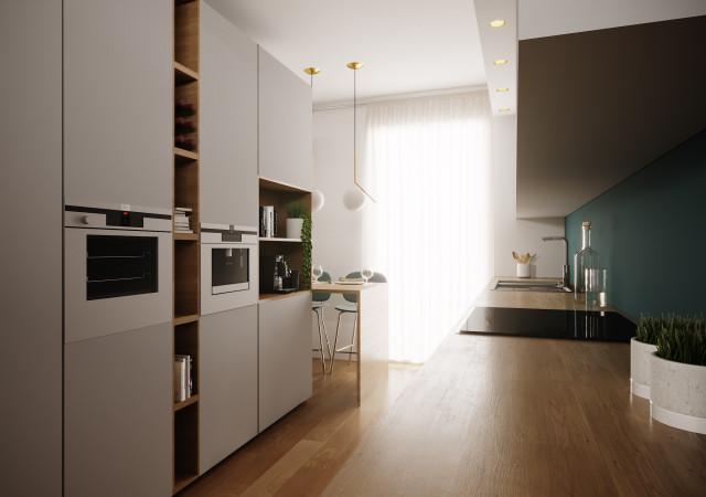 P&F HOUSE contemporain-cuisine