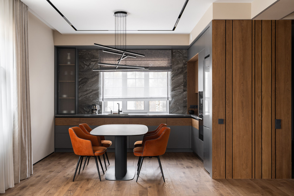 Гостинная шпон