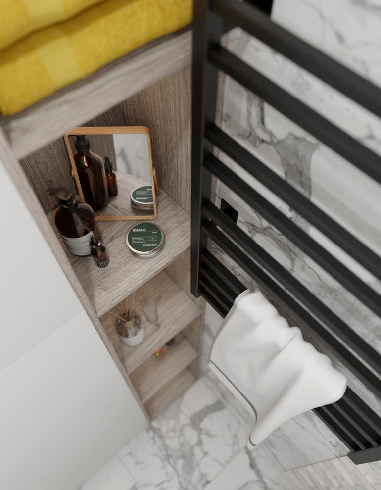 Светлая большая квартира