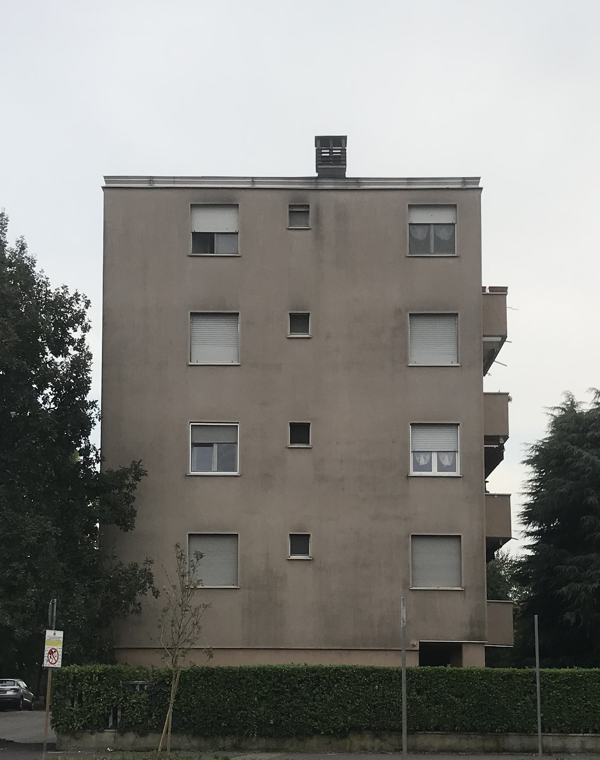 Condominio dei Pioppi, intervento con bonus 110