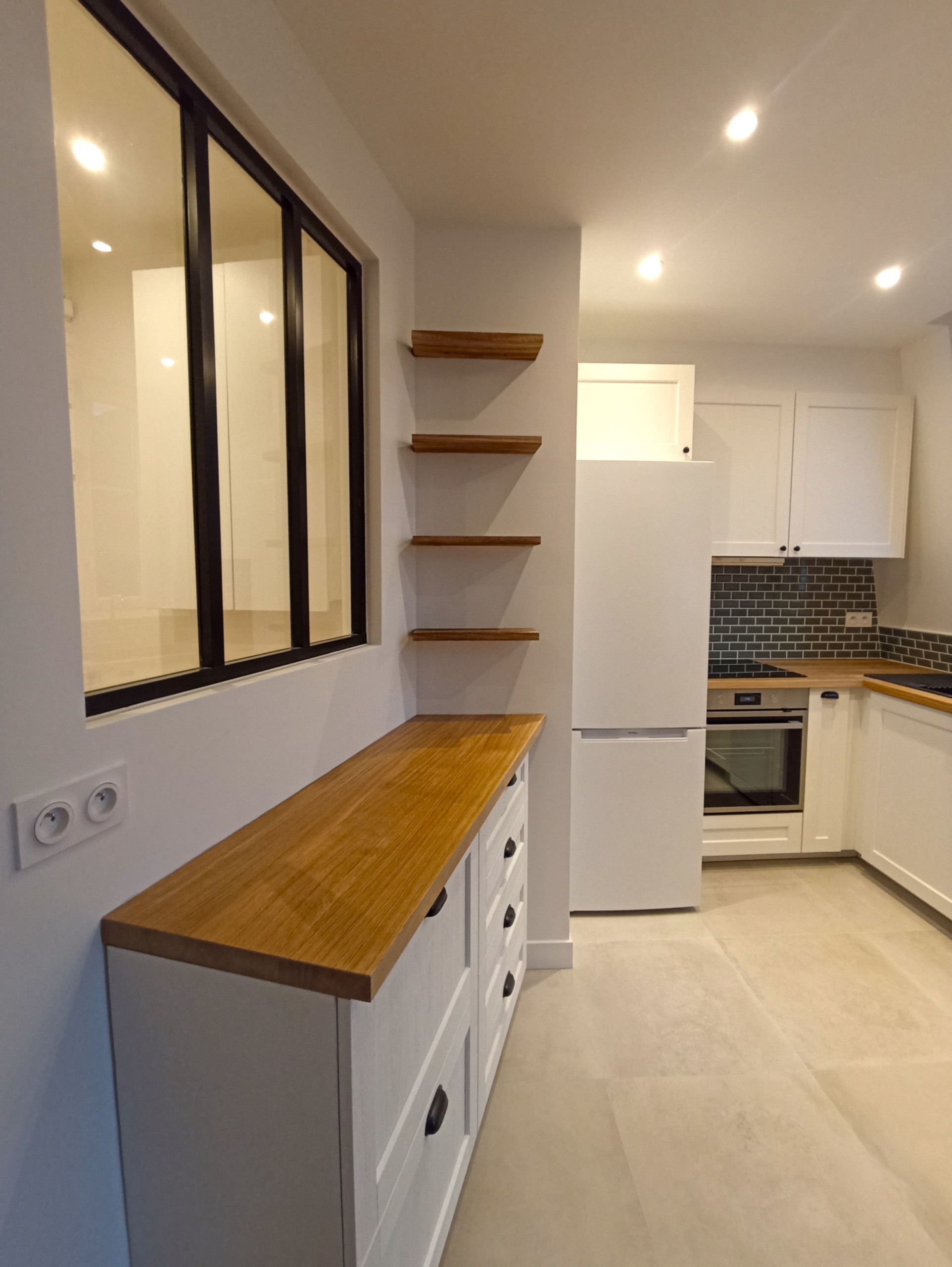 Rénovation totale 2 pièces à Paris