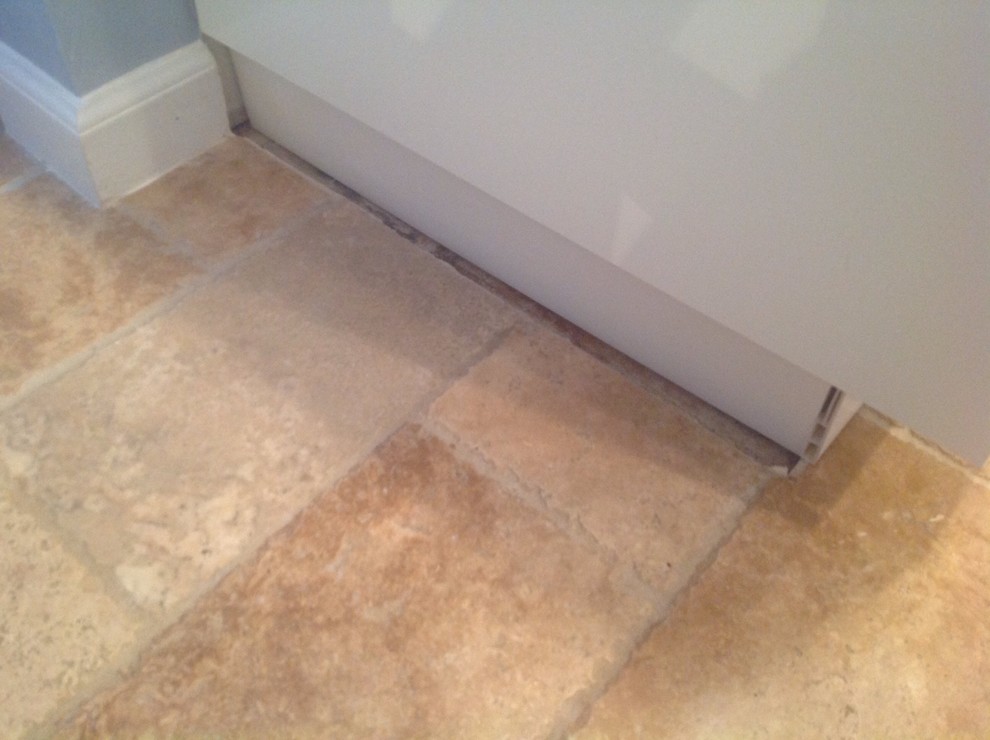 Gaps left after new IKEA install