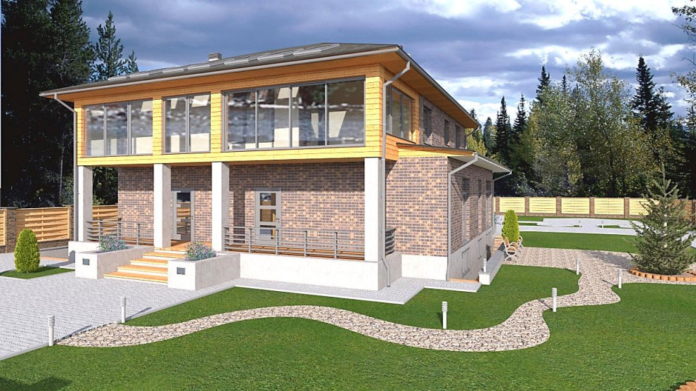 Проект и Реализация проектирования и строительства Индивидуального Жилого Дома