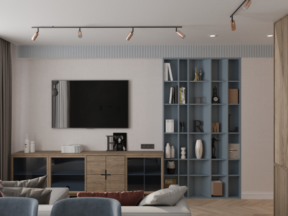 Кухня-Гостиная в жк привелегия