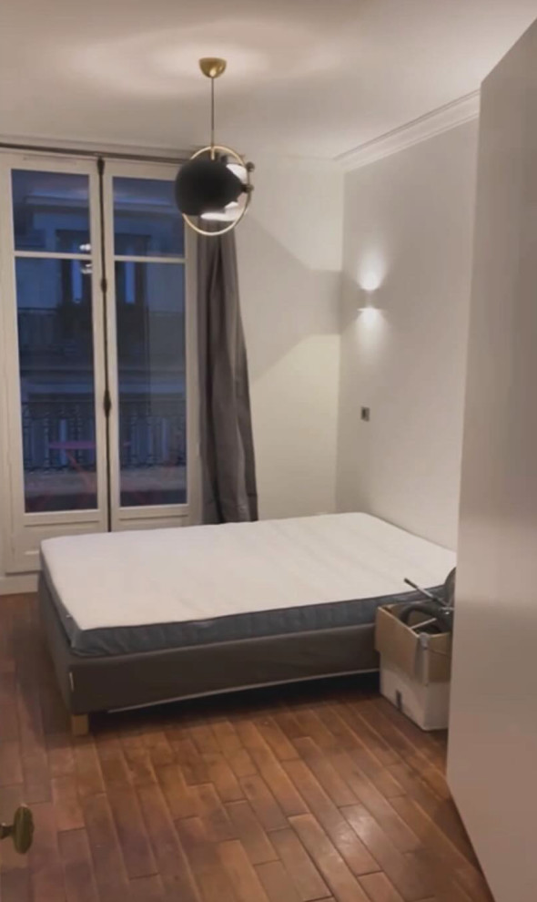 Projet Avenue des Ternes - Rénovation complète d'un appartement hausmannien