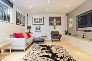 Modern Interiors - Contemporary - Living Room - Sussex - by Neil Mac Photo
