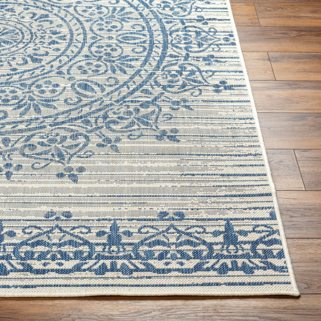 Surya Ravello RVL-2330 Indoor/Outdoor Area Rug, 5'3