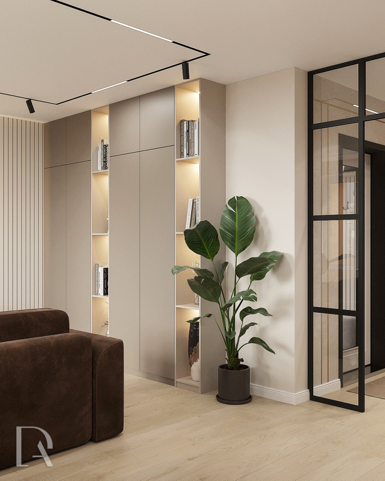 Преображение трёшки в 9ти-этажном доме стандартной планировки