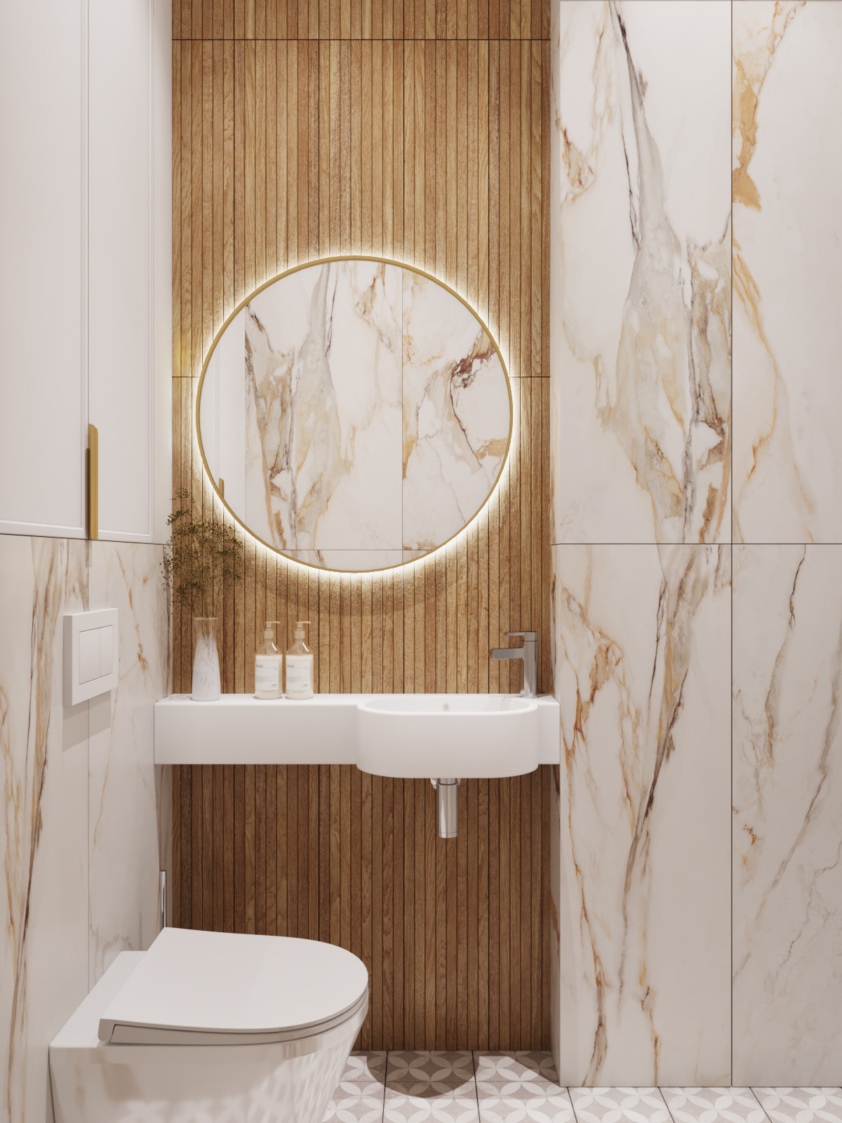 Дизайн-проект квартиры в ЖК Скандинавия